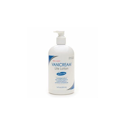 Vanicream Moisturizing Lotion with Pump | Fragrance and Gluten Free | For Sensitive Skin | 16 Ounce (Pack of 1)