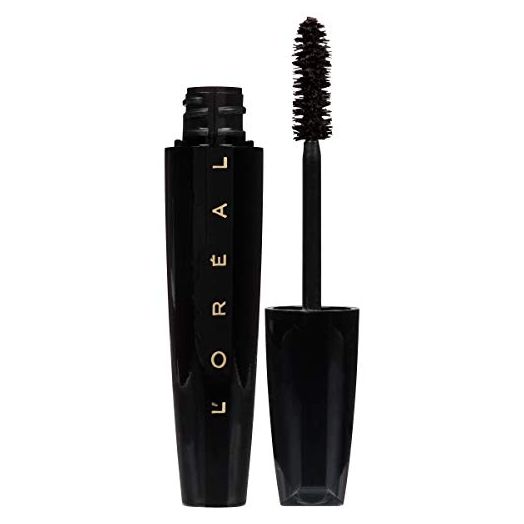 L'Oreal Paris Makeup Voluminous Extra Volume Collagen Plumping Mascara, Blackest Black, 0.34 fl; oz.