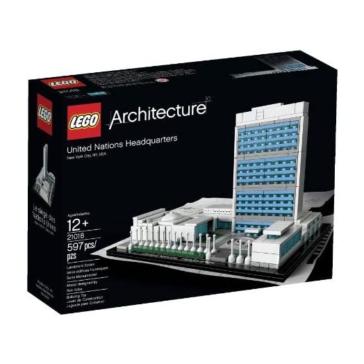 LEGO Architecture United Nations Headquarters
