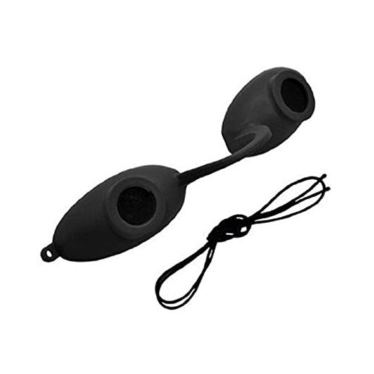 Super Sunnies Evo Flexible Tanning Bed Goggles UV Eye Protection Black Glasses, FDA Compliant