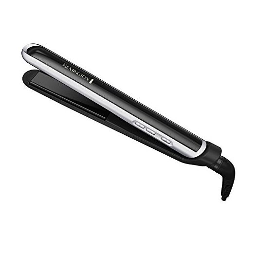 Remington S9500PP Pearl Pro Ceramic Flat Iron, 1-inch, Black
