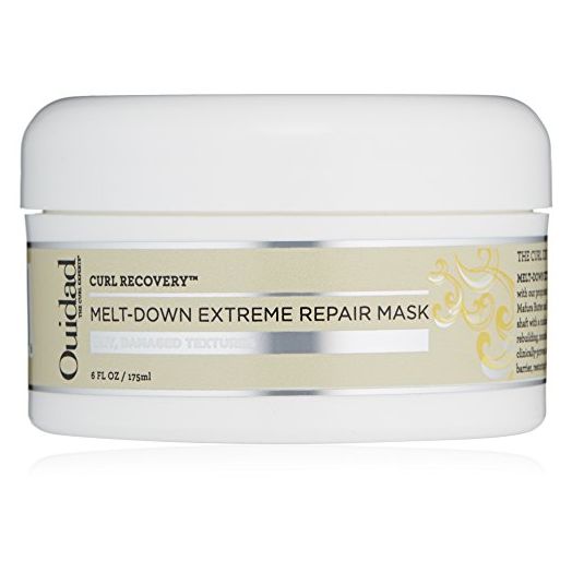 OUIDAD Curl Recovery Melt Down Extreme Repair Mask, 6 Fl oz