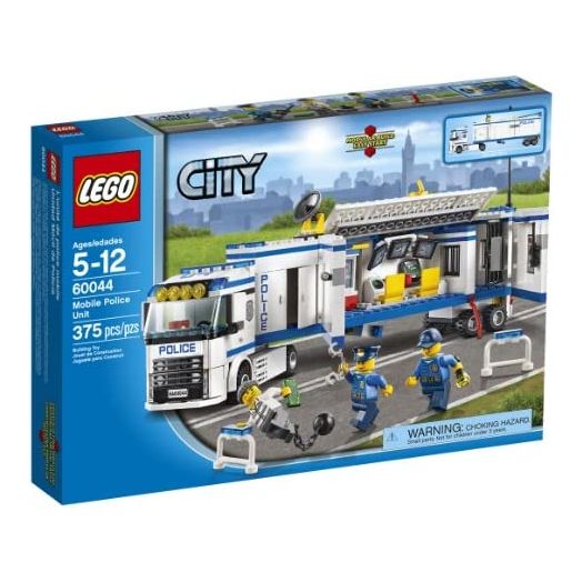 LEGO City Police 60044 Mobile Police Unit