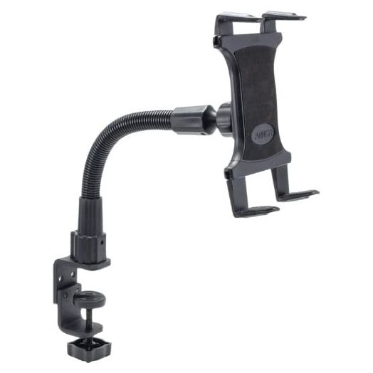 Arkon TAB086-12 Heavy Duty Tablet Clamp Mount with 12 inch Neck for iPad Pro iPad Air Galaxy Note 10.1 Retail Black