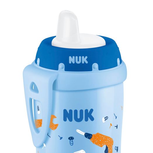 NUK Hard Spout Active Cup 12+m, Assorted Color, 1-Pack