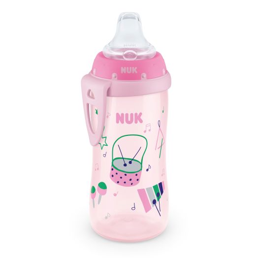 NUK 10OZ ACTIVE CUP 12 MONTH + 1PK GIRL