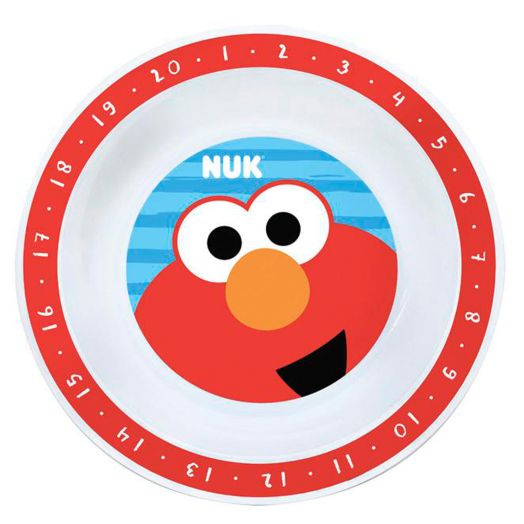 NUK Sesame Street Bowl
