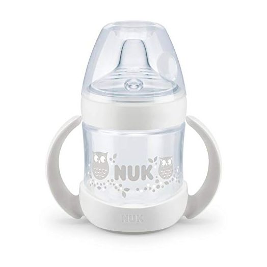 NUK Simply Natural Learner Cup White 4.96 Ounce (Pack of 1)
