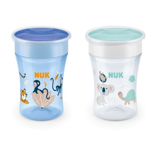 NUK Evolution 360 Cup, 8 oz, 2-Pack