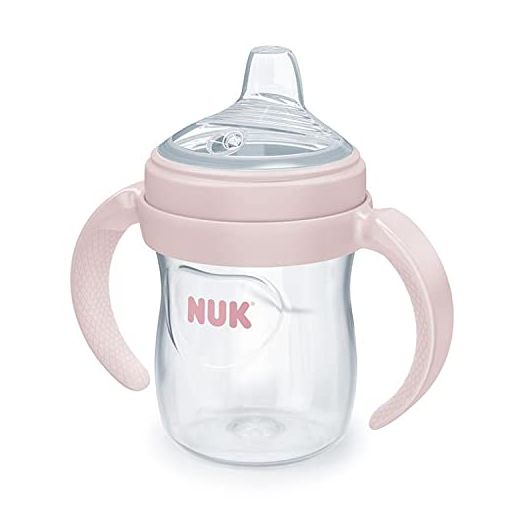 NUK Simply Natural Learner Cup, 5 oz. | Baby Sippy Cup Compatible with NUK Simply Natural Bottles