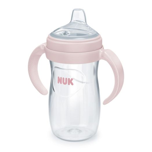 NUK® Simply Natural Learner Cup, 9 oz., Pink