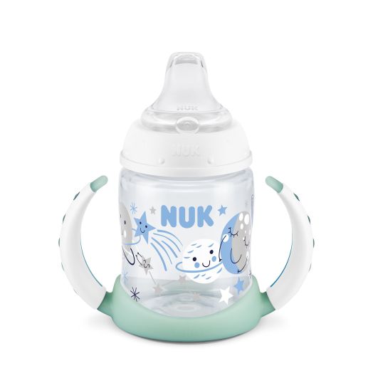 NUK® Learner Cup, 5 oz Soft Spout Sippy Cup, 1 Pack, 6+ Months, Neutral