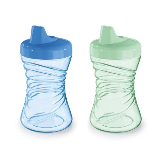 NUK® Fun Grips® Hard Spout Sippy Cup, 10 oz., 2pk, Boy