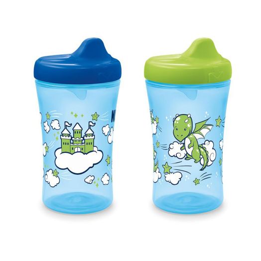 NUK® Hide 'n Seek Hard Spout Sippy Cup, 2 Pack