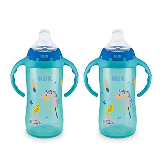 NUK Learner Cup, 10 oz, 2 Pack, 8+ Months