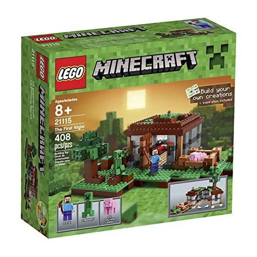 LEGO Minecraft 21115 The First Night