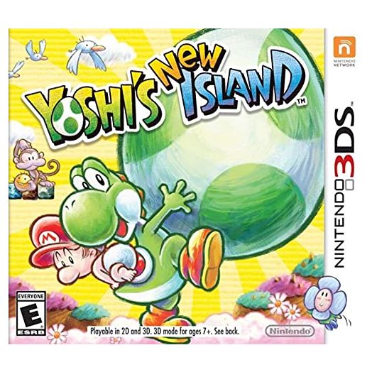 Yoshi's New Island - Nintendo 3DS