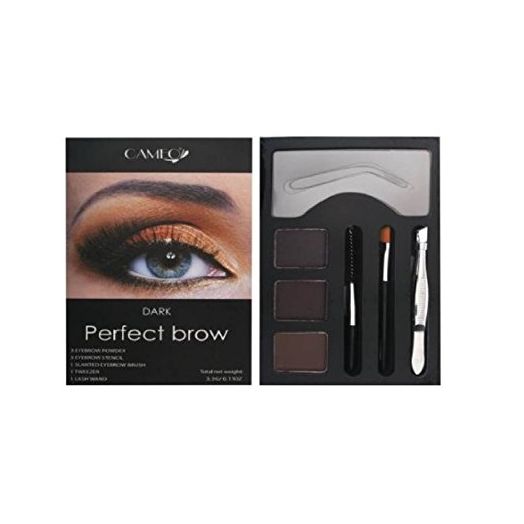 Cameo Perfect Brow Makeup, Dark Brown