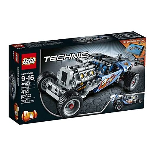 LEGO Technic 42022 Hot Rod Model Kit
