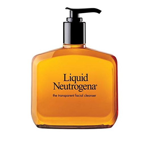Neutrogena Liquid Fragrance-Free Gentle Facial Cleanser with Glycerin, Hypoallergenic & Oil-Free Mild Face Wash Unscented, 8 Fl Oz