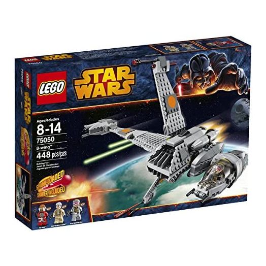 LEGO Star Wars 75050 B-Wing Building Toy