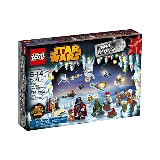 LEGO STAR WARS Star Wars Advent Calendar 76056 Stacking Toy