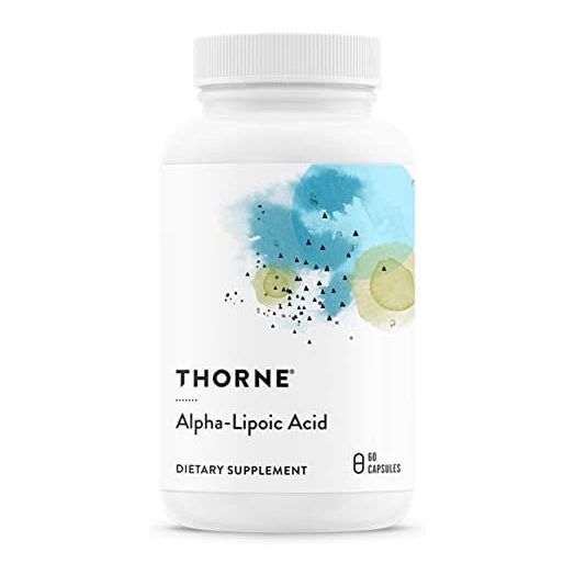 Thorne Research - Thiocid-300 - Alpha Lipoic Acid Supplement (300 mg) for Antioxidant Support - 60 Capsules