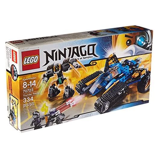 LEGO Ninjago 70723 Thunder Raider Toy