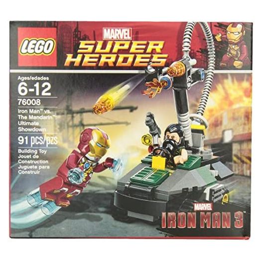 LEGO Super Heroes Iron Man vs. The Mandarin Ultimate Showdown (76008)