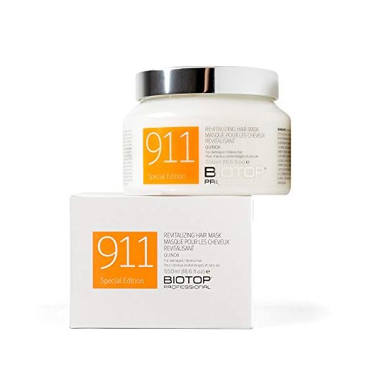 911 Quinoa Hair Mask 18.6 fl oz – Biotop Professional