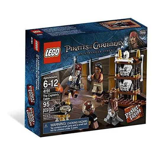 LEGO The Captain's Cabin 4191