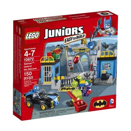 LEGO 10672 Juniors Batman: Defend The Bat Cave