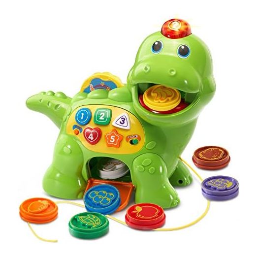 VTech Chomp and Count Dino, Green