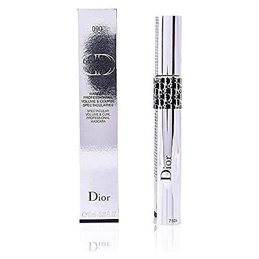 Christian Dior Diorshow Iconic Overcurl Mascara for Women, 090 Black, 0.33 Ounce