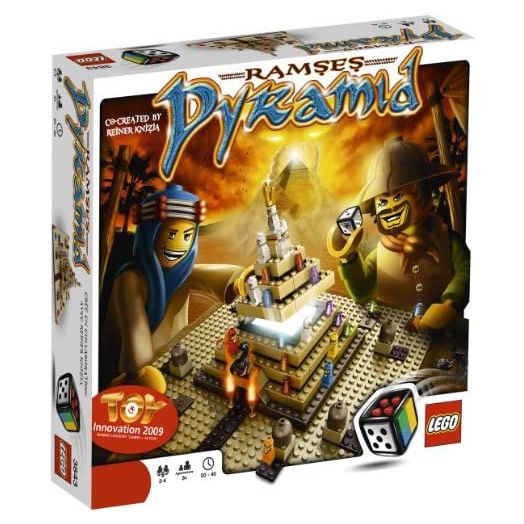 LEGO Ramses Pyramid (3843)