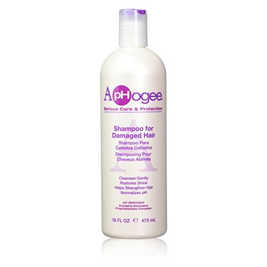 Aphogee Shampoo for Damaged Hair, 16 Fl Oz