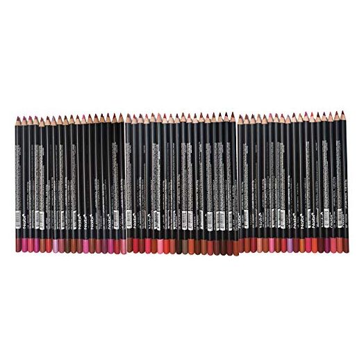 54pcs Nabi Lip Liner Pencils