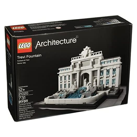 LEGO Architecture Trevi Fountain 21020 Building Toy