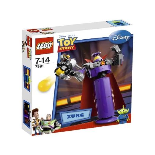 Construct-a-Zurg * Special Edition * 7591 Zurg LEGO Disney / Pixar 2010 Toy Story Series