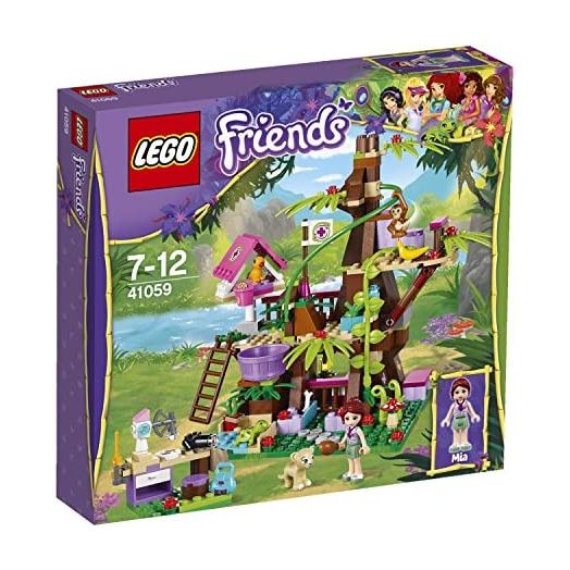 LEGO Friends 41059: Jungle Tree Sanctuary