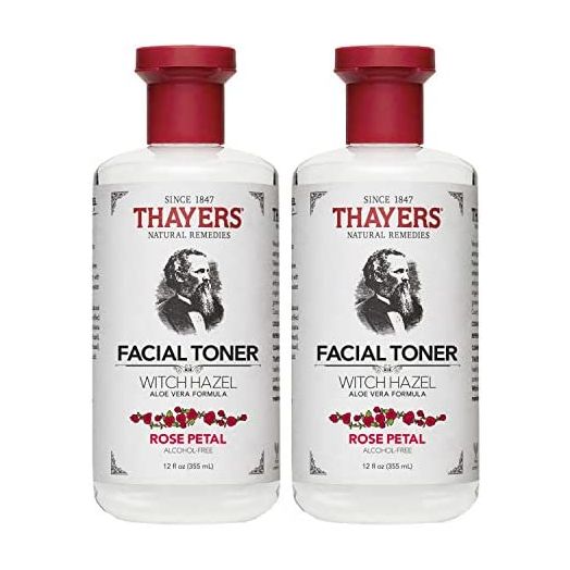 Thayers Rose Petal Witch Hazel with Aloe Vera - 12 oz.(2 pack)