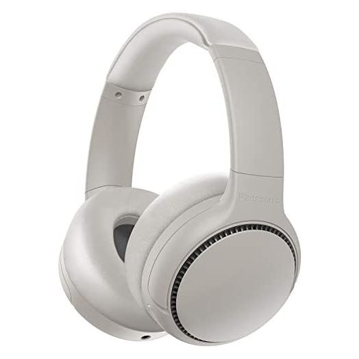 Panasonic RB-M500B Deep Bass Wireless Bluetooth Immersive Headphones with XBS DEEP and Bass Reactor (Sand Beige)
