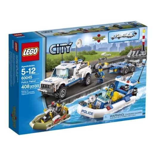 LEGO City Police 60045 Police Patrol