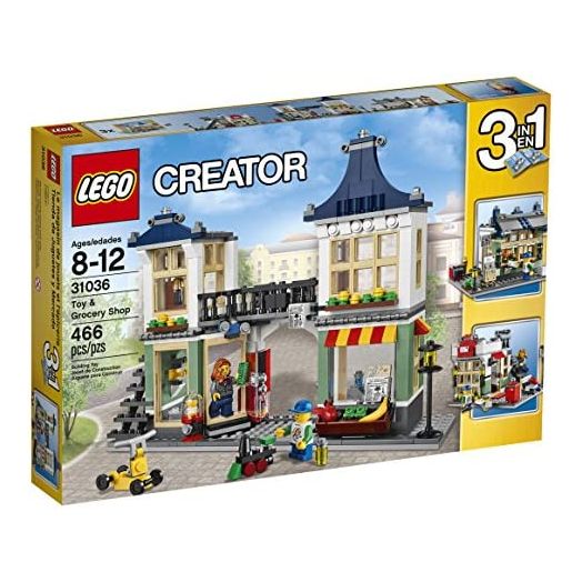 LEGO Creator Toy and Grocery Shop