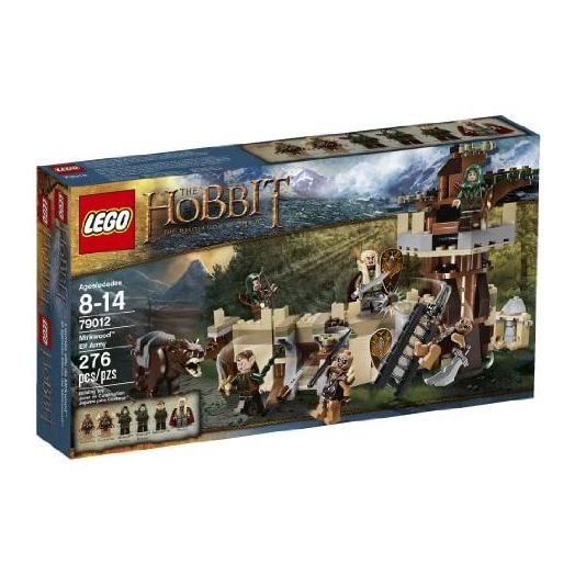 LEGO Lord of The Rings 79012 Mirkwood Elf Army Building Kit