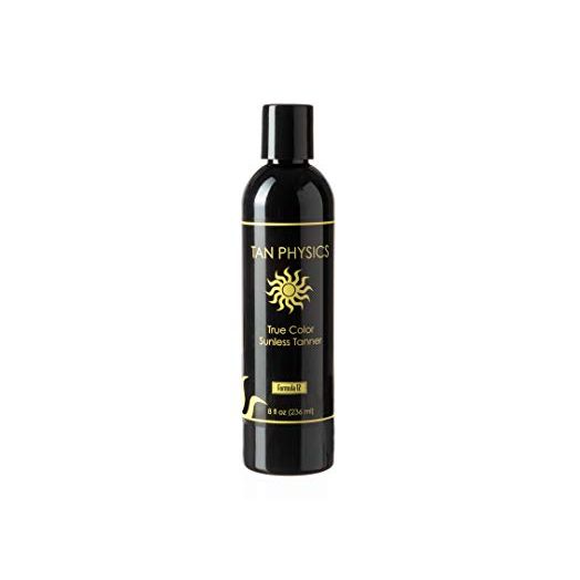 Tan Physics True Color Sunless Tanner Tanning Lotion