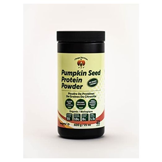 Omega Nutrition Pumpkin Seed Protein Powder, 21-Ounce