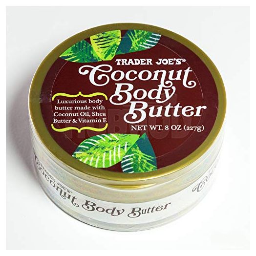 Trader Joes Coconut Body Butter 8 Oz. (00501309)