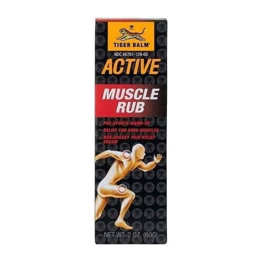 Tiger Balm Muscle Rub, 2 oz – Packaging May Vary