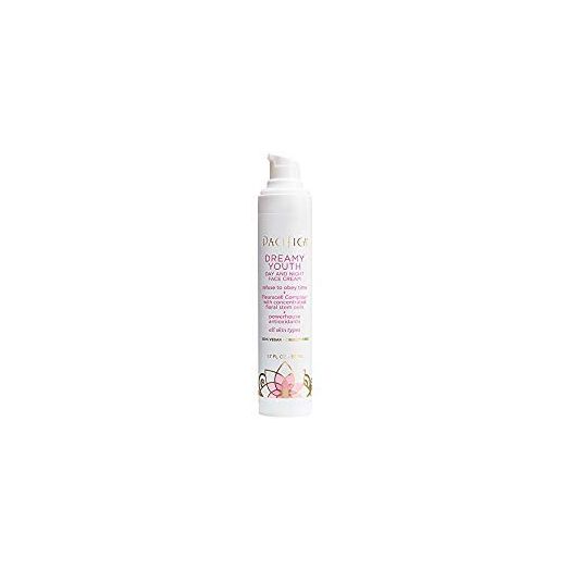 Pacifica Beauty, Dreamy Youth Day and Night Face Cream, Daily Hydrating Facial Moisturizer, For All Skin Types, Made with Peptides and Floral Stem Cells, 100% Vegan and Cruelty Free